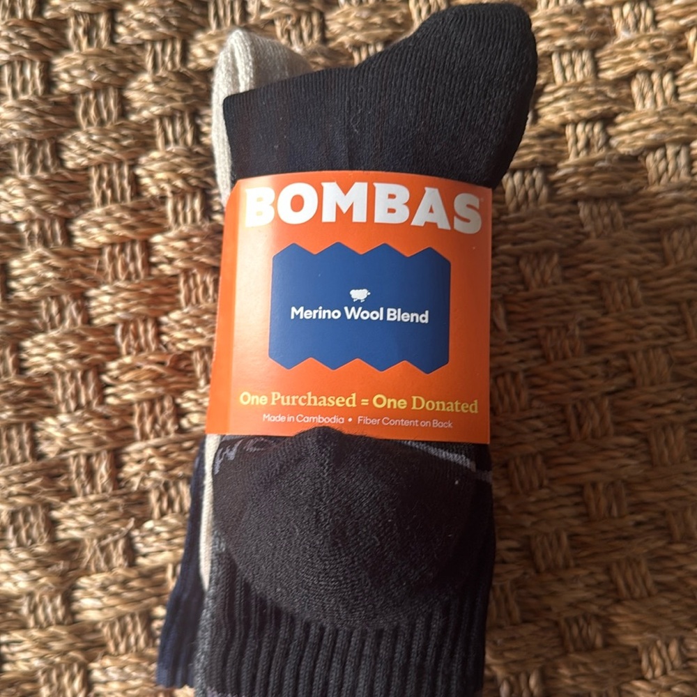Four-pack Bombas M socks
